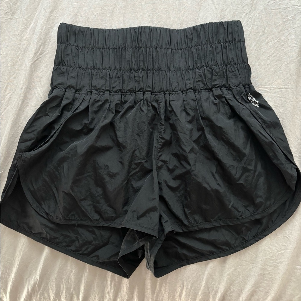 Size small free people paper bag short- high waisted